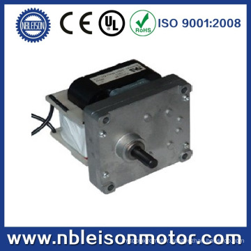 AC Shade Pole Geared Motor for Coffee Machine